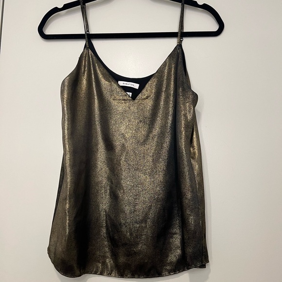 Babaton gold tank top - Picture 1 of 3